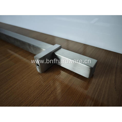 Stainless Steel Push Pull Glass Door Handle